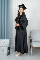 طقم عباية تخرج 2025