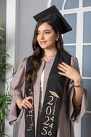 طقم عباية تخرج 2025