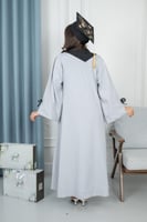 طقم عباية تخرج 2025