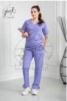 سكراب طبي بنفسجي فاتح