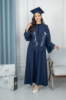 طقم عباية تخرج 2025