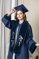 طقم عباية تخرج 2025