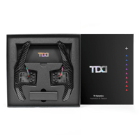 كاربون فايبر أسود لامع LED