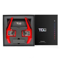 أحمر لامع LED