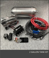 Choice A: 2 Gallon Air Tank Kit (7.6L)