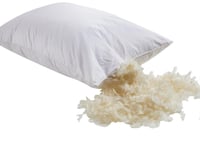 مخدة ريش نعام طبيعي