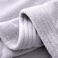 منشفة جومانا رمادي فاتح | 140x70cm | رمادي فاتح