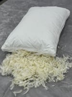 مخدة ريش نعام طبيعي