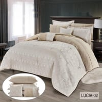 مفرش جاكار فاخر عرائسي (8 قطع)