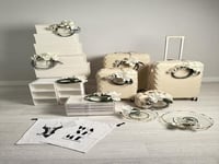 باقة الأنس (22 قطعة) + (10تنسيق)+(15 تنسيق مكياج و...