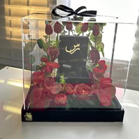 صندوق هدايا أكريلك – خيارات متعددة