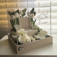 صندوق هدايا أكريلك – خيارات متعددة