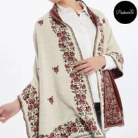 شال تريكو جاكارد من خيوط الأكريليك مزخرف أرضية سكر...