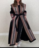 عباية شتوية أنيقة