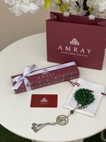 سبحه اخضر ملكي بالاسم