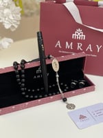 بكج فخم سبحه وقلم وكبك بالاسم