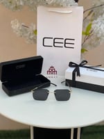 نظاره شمسيه CEE اسود بذهبي