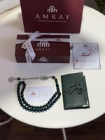 بكج بوك وسبحه اخضر