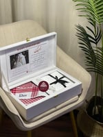 بوكس ملكي قماش وشماغ