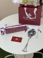 سبحه رخامي رمادي