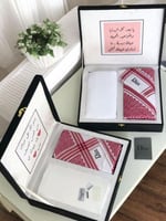 بوكس ملكي شماغ وقماش