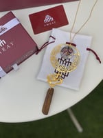 تعليقة سياره بصوره واسم