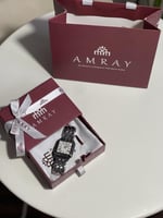 ساعه رجاليه فضي بأرقام لاتينيه