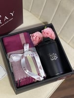 بوكس شتوي نسائي وردي