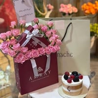 تنسيق ورد وكيكه للرياض فقط