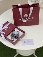 ساعات ثنائيه- رجالي ونسائي