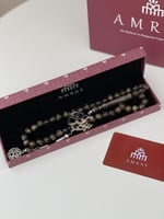 سبحه بني مخلوط بالاسم