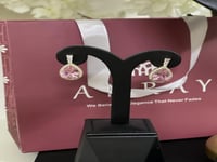 طقم دمعه وردي ٣ قطع