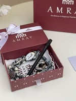 بكج فخم سبحه وقلم وكبك بالاسم