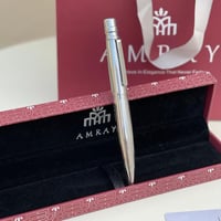 قلم رجالي فضي