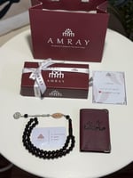 بكج بوك وسبحه عنابي