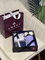 بوكس شتوي نسائي موف