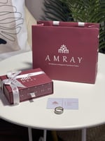 خاتم رجالي مطفي