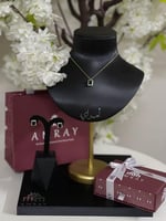 طقم نسائي اخضر