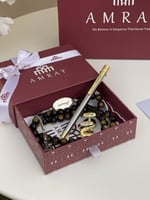 بكج فخم سبحه وقلم وكبك بالاسم