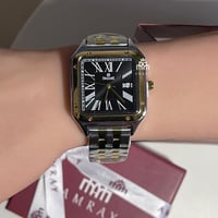 ساعه رجاليه مكس بأرقام لاتينيه