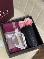 بوكس شتوي نسائي وردي