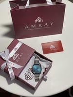 ساعه رجاليه تركوازي