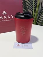 مق قلب الحب بالاسم " احمر "