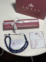 سبحه كحلي مخلوط مع اسم