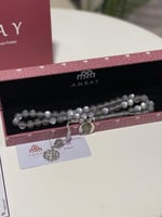 سبحه رمادي مموج مع صوره