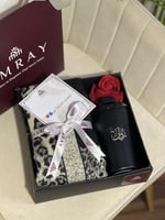 بوكس شتوي نسائي تايقر اسود