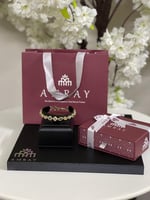 سواره نسائيه ذهبيه بألوان زاهيه