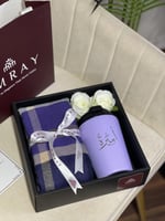 بوكس شتوي نسائي موف