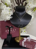 طقم نسائي كحلي