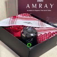 شماغ ومبخره بوكس الفخامه الرجاليه